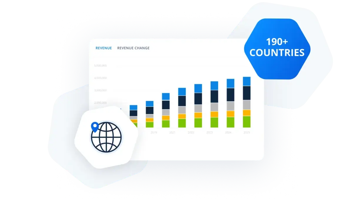 Gain a deeper understanding of your target market with expert-verified data